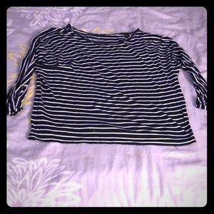 Ann Taylor Crop Top